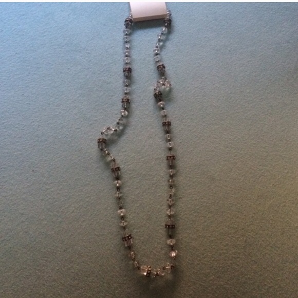 Forever 21 Jewelry - Forever21 crystal necklace NEW